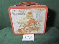 Holly Hobbie Tin Lunchbox with Thermos