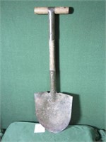 Early  War Metal & Wood Shovel (22" long)