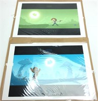 4 Star Wars Prints Limited 150 By Nick Scurfield