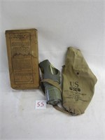 US Non Combat Gas Mask - Med Adult