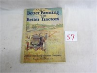Better Farming With Better Tractors