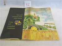 John Deere HI/LO Self-Propelled Combines Book