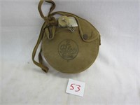 Vintage 2 Palco Quart-er Canteen in  Pouch