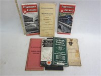 Railroad  Time Table Books/Schedules