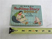 Vintage Mini Bedtime Story Books for Children