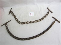 Cow Chains (30" & 28")
