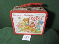Strawberry Shortcake Tin Lunchbox with Thermos
