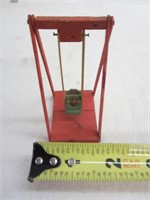 Small Antique Wooden Swing (made in Germany)