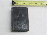 1800s Hymns Book - 3.5" x 2.5"