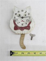 Cat Face Vintage Clock - Luxclock MFG
