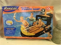BONZAI inflatable Pirate Ship float in box