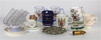 Collection of Royal Commemorative wares