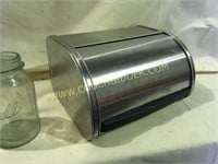Stainless bread box