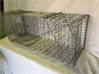 Large live animal trap