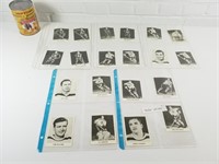 20 cartes de hockey "Coke"  1965-66