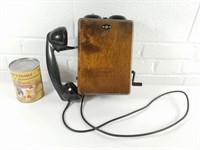 Ancien téléphone à manivelle, Northern Electric