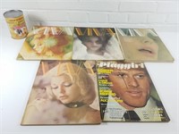 4 magazines Viva & 1 Playgirl