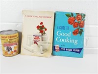 2 guides "good cooking" Five Roses flour