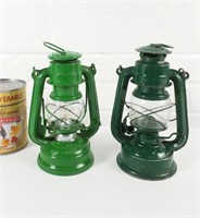 2 lanternes à l'huile vintages, Korea & China