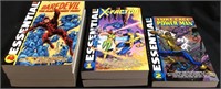 MARVEL COMICS ESSENTIALS BOOK LOT