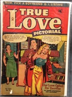 1954 VINTAGE TRUE LOVE PICTORAL #8 10C COMIC