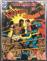 1978 Superman Vs Muhammad Ali Giant Comic