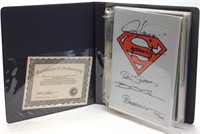 DYNAMIC FORCES SUPERMAN COMIC BOOK COLLECTION