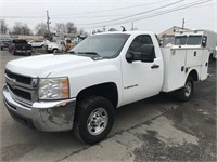 2007 Chevy 2500 Utilty Truck