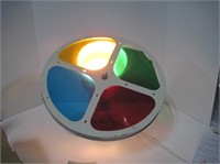 Vintage Afco Lite Revolving Colored Light Works