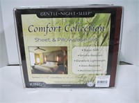 King Size Comfort Collection Sheet Set