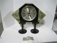 URCA Marble Mantle Clock