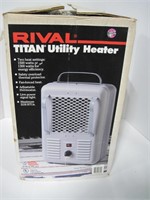Rival Titan Utility Heater Works