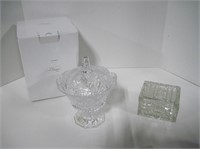 Vincennes Footed Candy Dish & Note Dish