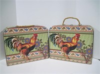 2 Pooch & Sweetheart Rooster Case's