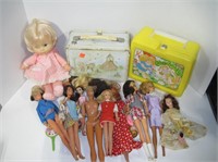 Vintage Barbies, Lunch Boxes and Baby Kiss & Talk