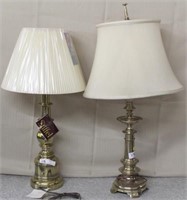NEW Stiffel brass table light, Style 6015 and