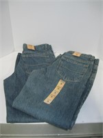 2 Pairs Urban Pipeline Jeans Boy's Size 14 New