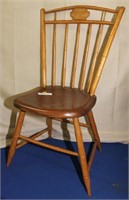 5 spindle butterfly back Windsor side chair