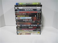 DVD and BluRay Lot
