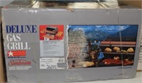 NEW Sunbeam Deluxe Gas Grill, Model 36201