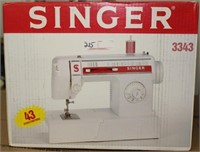 NEW Singer Model 3343 Deluxe Free Arm Sew Machine