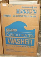 NEW Sears Kenmore washer
