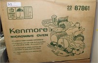 NEW Kemore Microwave Oven, Model 22-87861