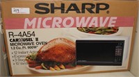 NEW Sharp R-4A54 Carousel II Microwave Oven