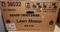 Craftsman Lawn Mower, Model 71-38032, new in box