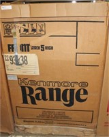 NEW Sears Kenmore 30" electric range