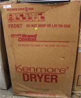 NEW Sears Kenmore Heavy Duty 80 Series Dryer