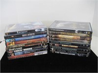 Lot of Action DVD's