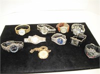 Lot of Men's Watches Dress and Casual