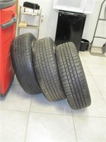 3 Dodge Ram Tires with Rims (Local Pickup Only)